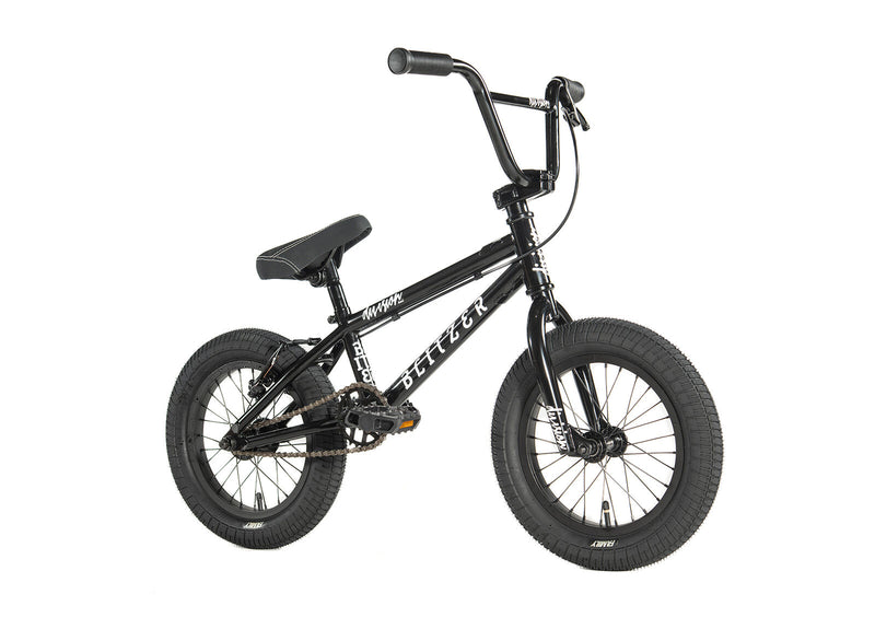 Division Blitzer 14" Bike - Gloss Black - Gloss Black - 14"