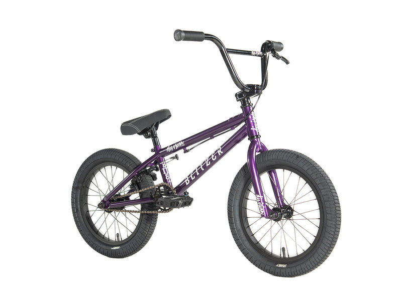 Division Blitzer 16" Bike - Metal Purple - Metal Purple - 16"