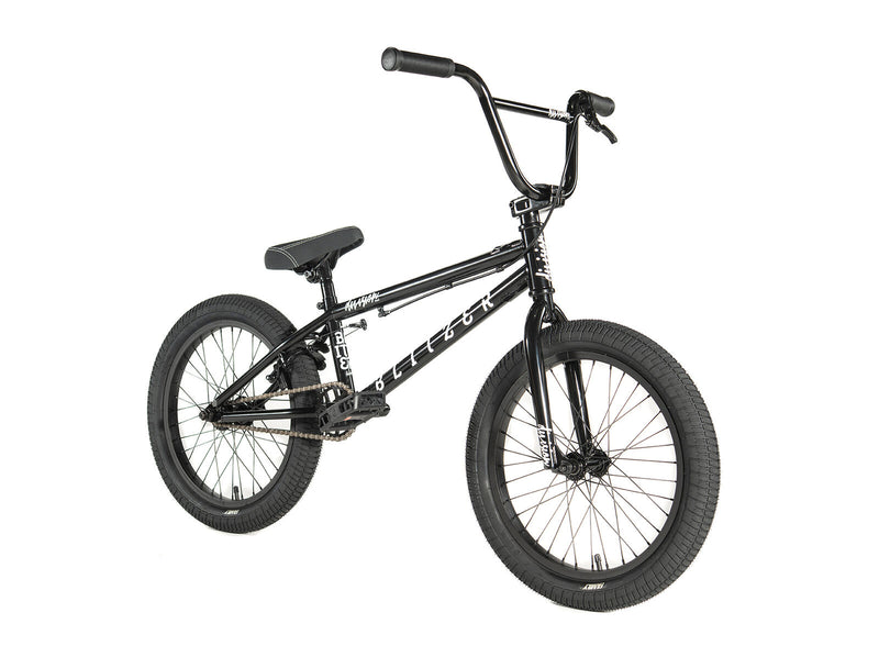 Division Blitzer 18" Bike - Gloss Black - Gloss Black - 18"