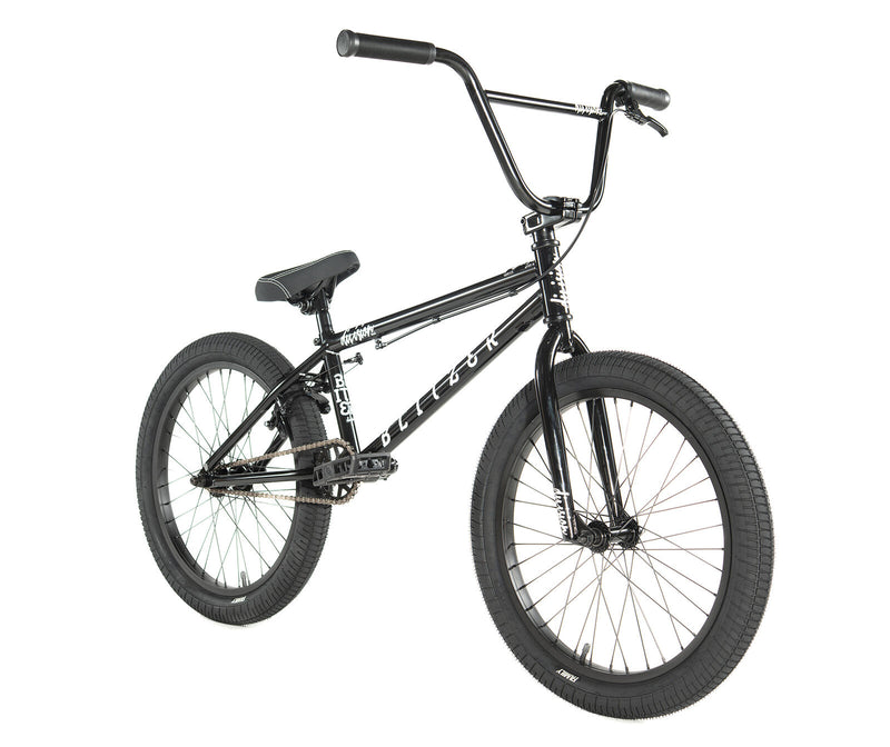 Division Blitzer 20" Bike - Gloss Black - Gloss Black - 20"