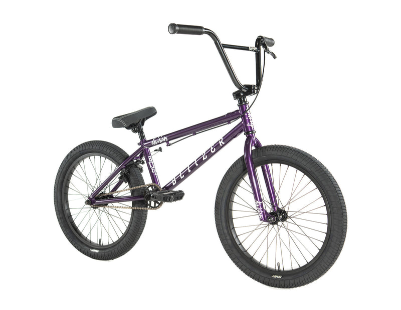 Division Blitzer 20" Bike - Metal Purple - Metal Purple - 20"