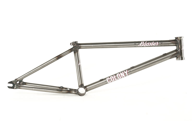Colony Blaster Frame 21" Gloss Clear Raw