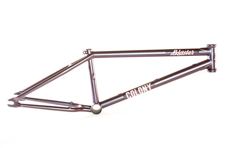 Colony Blaster Frame [Size: 21"] [Colour: Matt Blue]