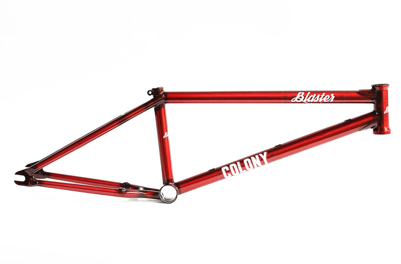 Colony Blaster Frame 21.3" Gloss Trans Red