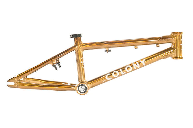 Colony Horizon Alloy Frame [Colour: Clear Gold] [Frame Size : 16 Inch]