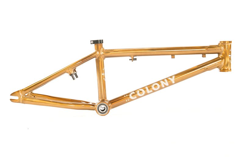 Colony Horizon Alloy Frame [Colour: Clear Gold] [Frame Size: 18 Inch]