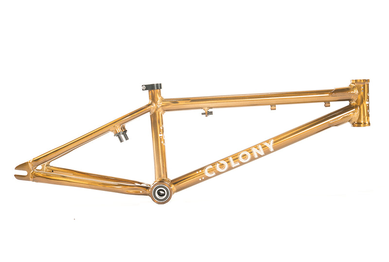 Colony Horizon Alloy Frame [Colour: Clear Gold] [Frame Size: 20 Inch]