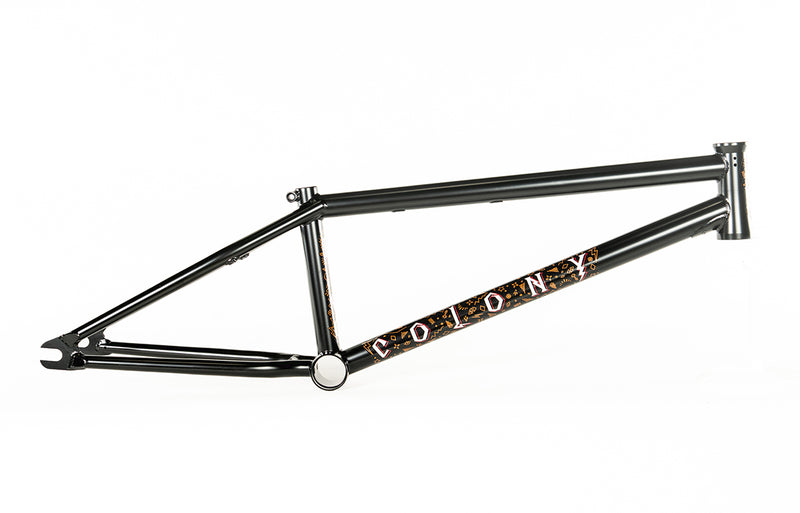 Colony Rico "Lite" BMX Frame [Colour: Black] [Size: 20.2"]