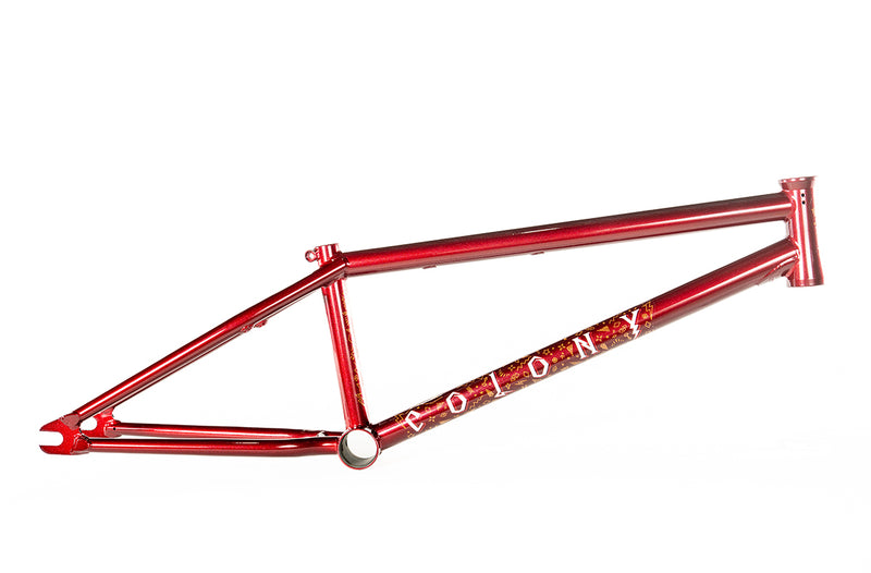 Colony Rico "Lite" BMX Frame [Colour: Candy Red] [Size: 20.2"]