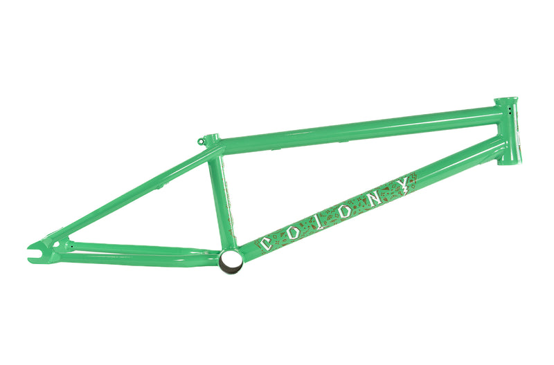 Colony Rico "Lite" BMX Frame Sour Apple 20.2"