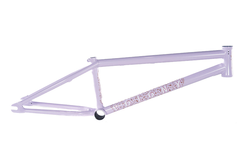 Colony Rico "Lite" BMX Frame [Colour: Lavender] [Size: 20.6"]