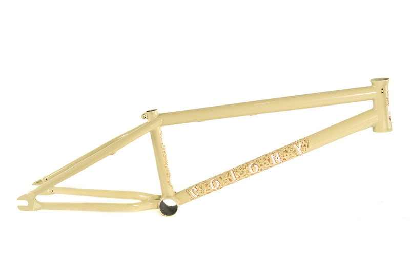 Colony Rico "Lite" BMX Frame Sour Cream 20.6"