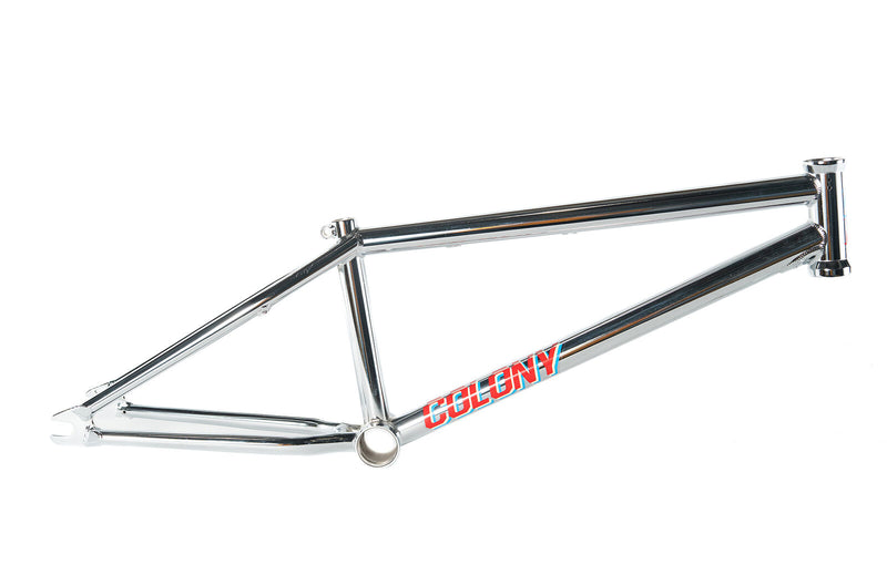 Colony Enishi BMX V2 Lite Frame 18.9" Chrome