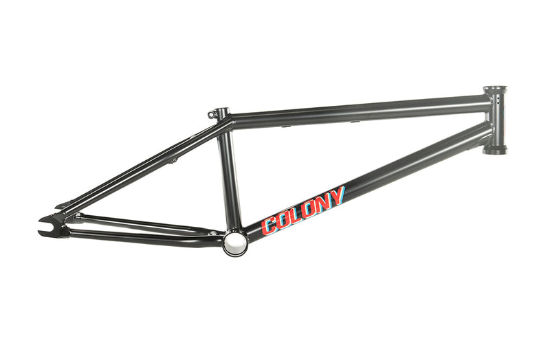 Colony Enishi BMX Frame [Colour: ED Black] [Size: 19.5"]