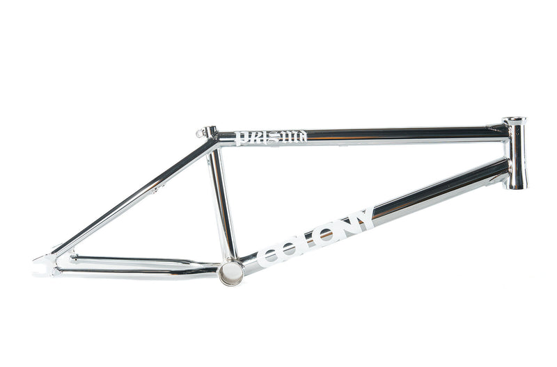 Colony Prisma BMX Frame 20.5" Chrome