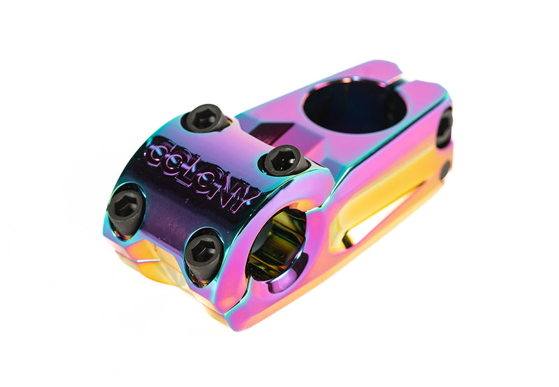 Colony Variant 52mm BMX Stem Rainbow