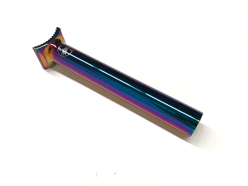 Colony Pivotal Seat Post Rainbow