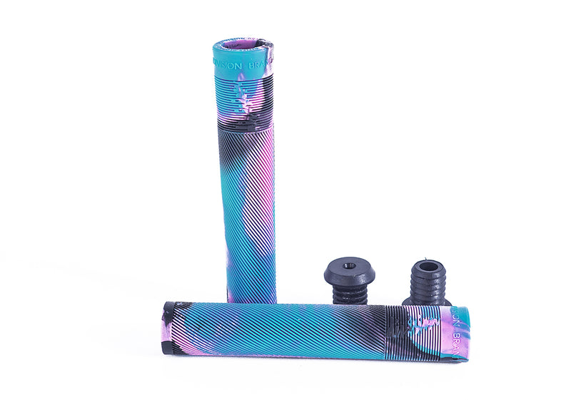 Division Sierra Grips Wizz Fizz Black/Blue/Pink
