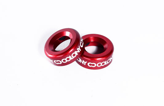 Colony Konka Bar Ends Red