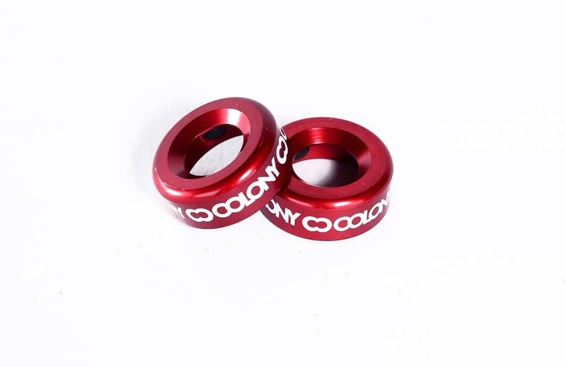 Colony Konka Bar Ends Red