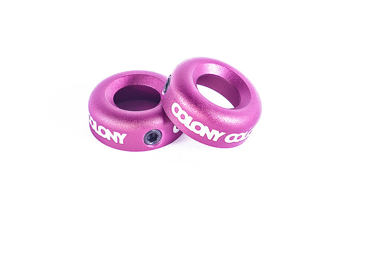 Colony Konka Bar Ends Pink