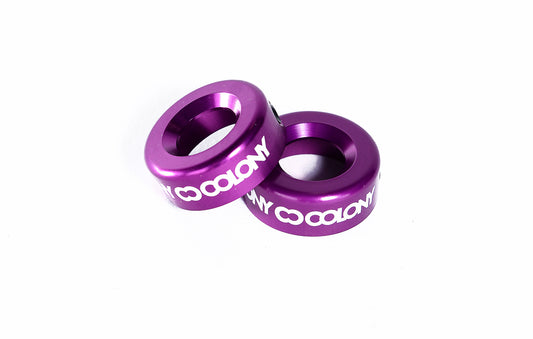 Colony Konka Bar Ends Purple