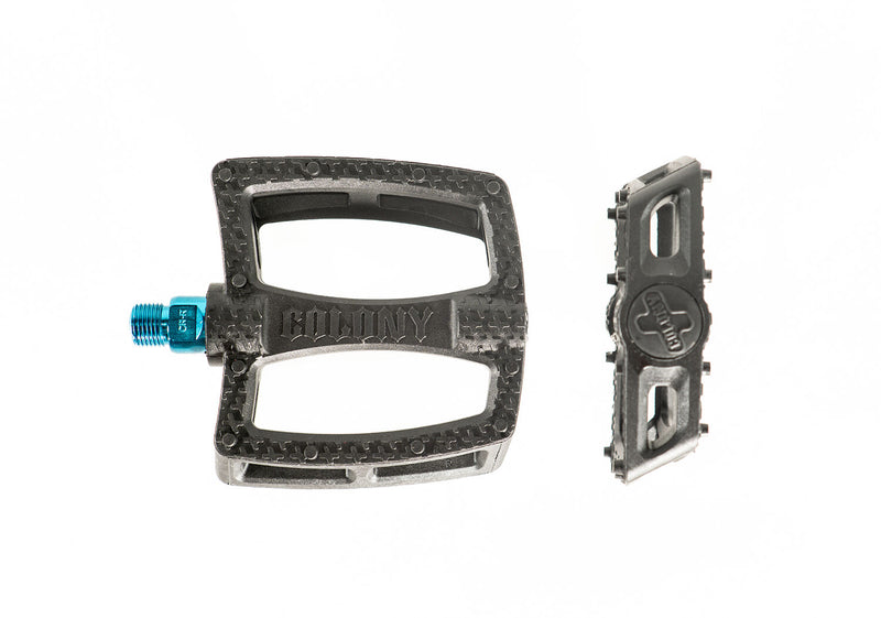 Colony Fantastic Plastic Pedals Black/Blue