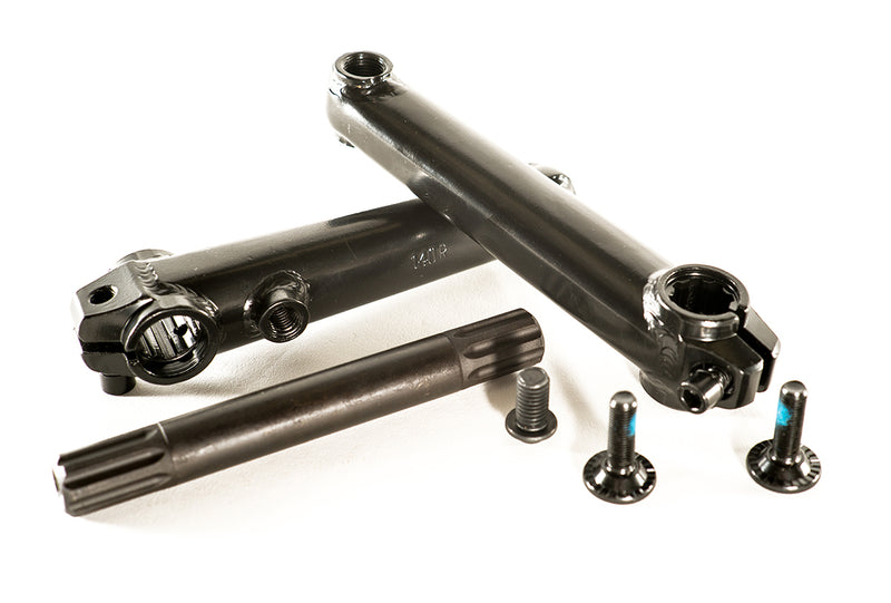 Family BMX Cranks [Size: 18" 140mm]