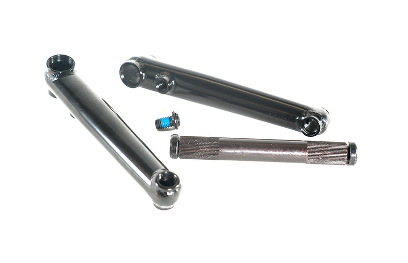 Family BMX Pro Cr-mo 170mm 3pce Tubular Cranks Set