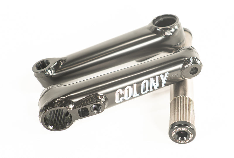 Colony Venator Cranks 127mm Black
