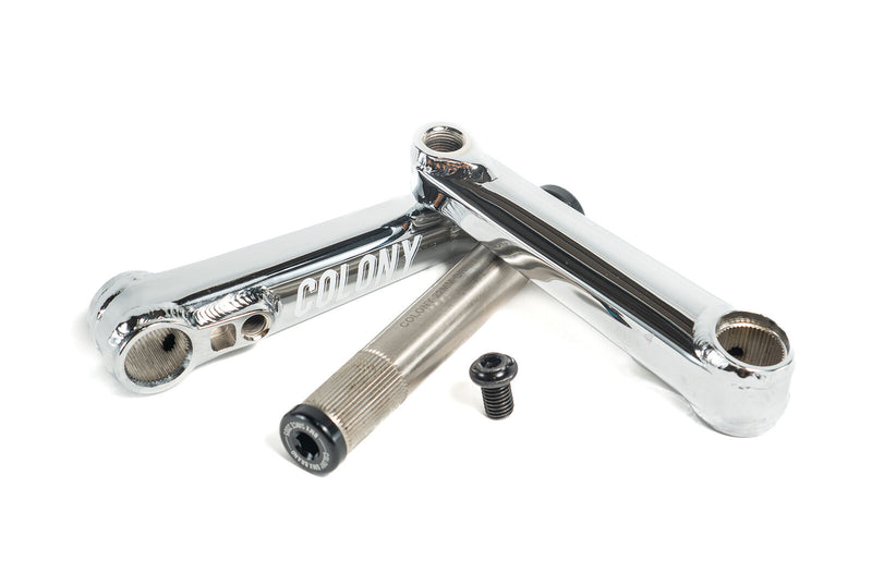 Colony Venator Cranks 127mm Chrome