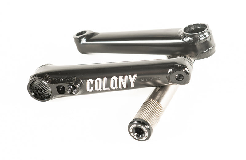 Colony Venator Cranks 140mm Black