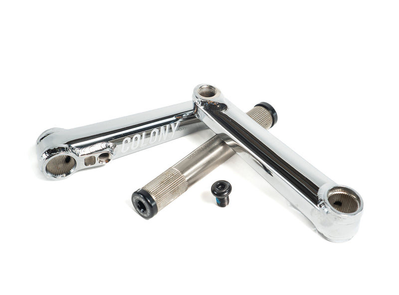 Colony Venator Cranks 140mm Chrome