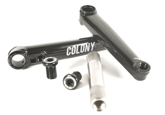 Colony Venator Cranks 170mm  Black