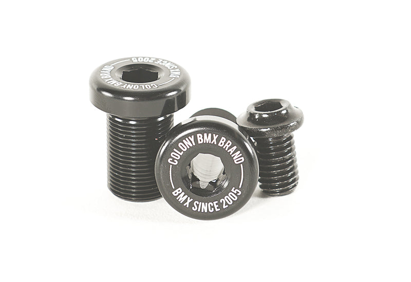 Colony Venator Crank Bolt Kit Black