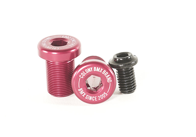 Colony Venator Crank Bolt Kit Red