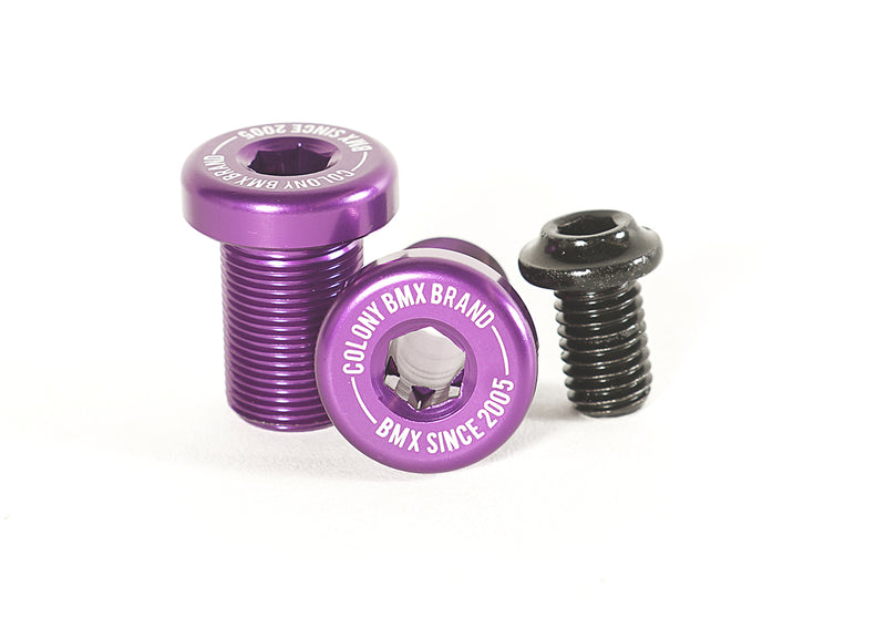 Colony Venator Crank Bolt Kit Purple