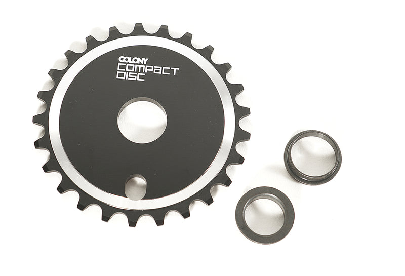 Colony CD Sprocket 25T Black