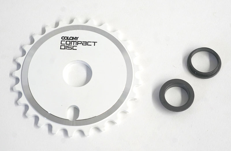 Colony CD Sprocket 25T White