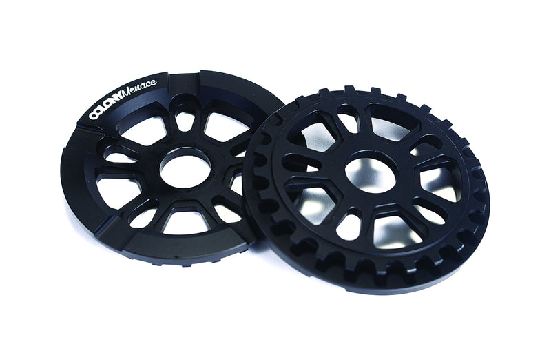 Colony Menace Guard Sprocket 25T Black