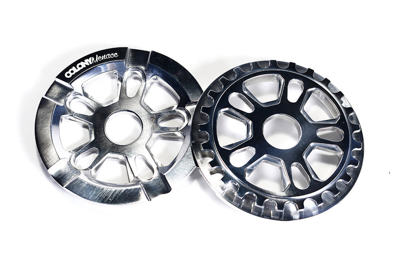 Colony Menace Guard Sprocket 28T Polished