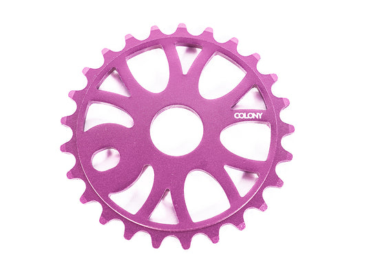 Colony Endeavour Sprocket 25T Pink