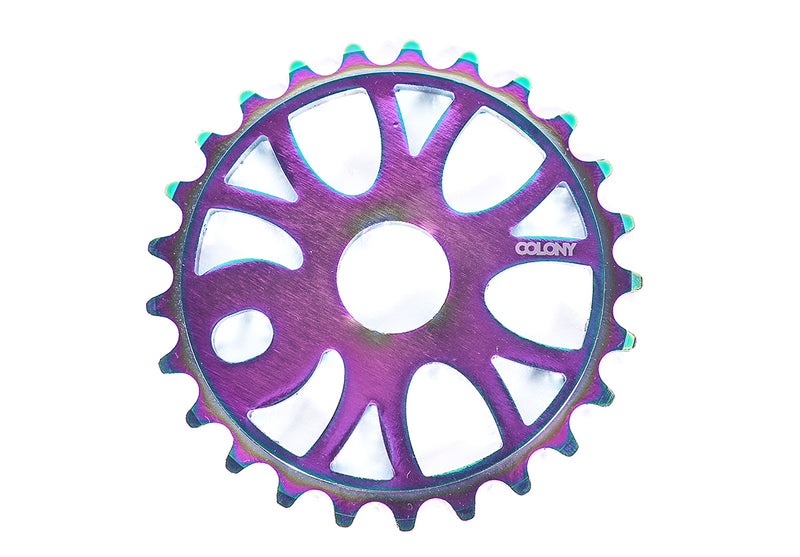 Colony Endeavour Sprocket 25T Rainbow
