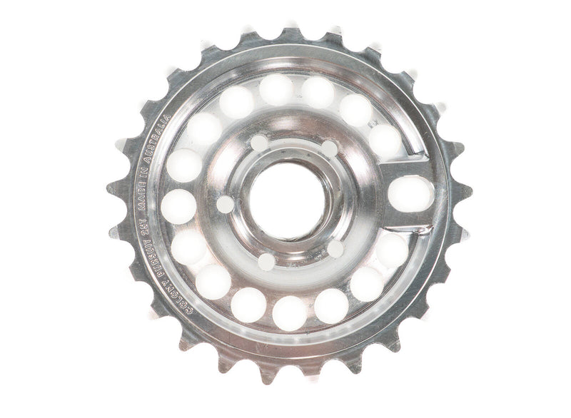 Colony Pursuit BMX Sprocket Australian Made 25T Silver