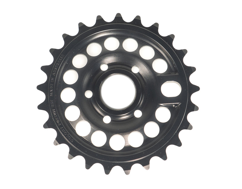 Colony Pursuit BMX Sprocket Australian Made 28T Black