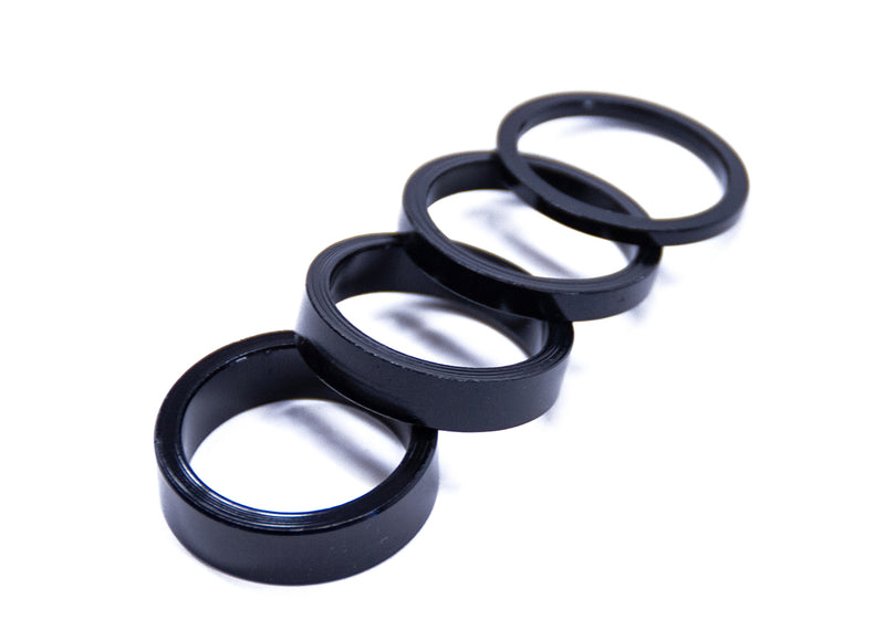Colony 3/5/8/10mm Headset Spacer Kit - Black
