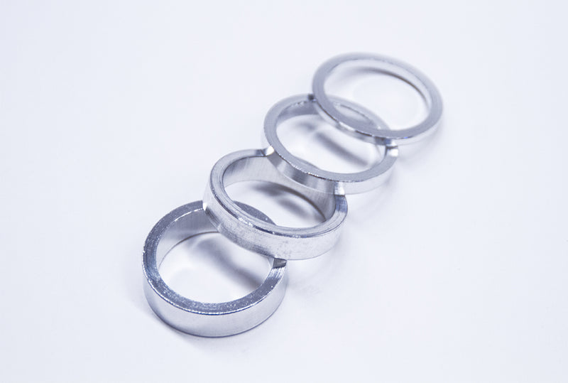 Colony 3/5/8/10mm Headset Spacer Kit [Colour: Polished]
