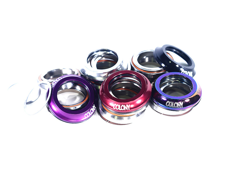 Colony Headset Red