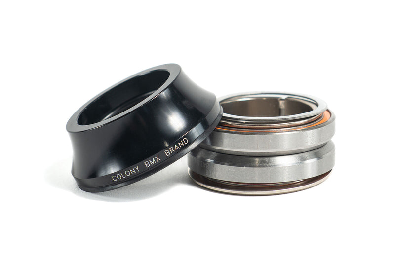 Colony Tall Headset Black