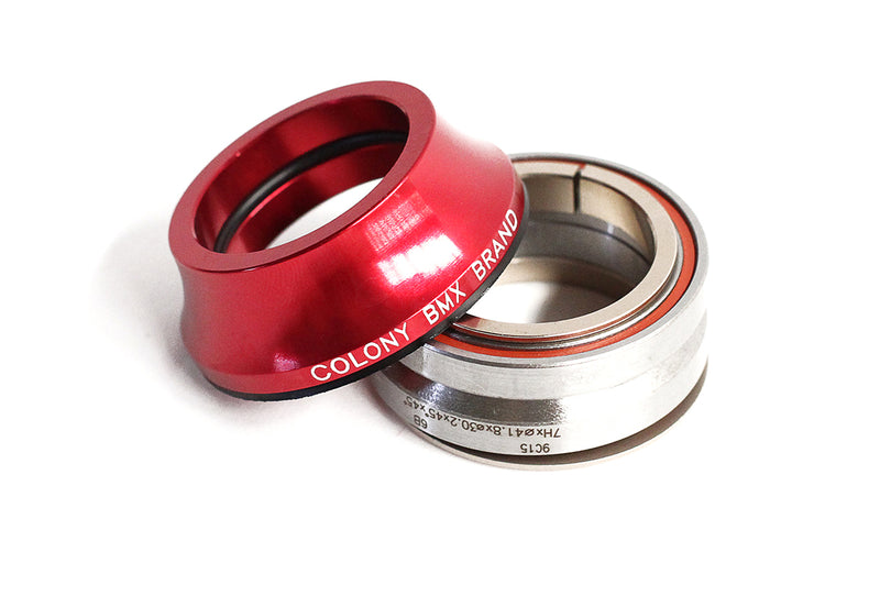 Colony Tall Headset Red